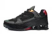 nike shox r4 enigma pas cher black fire red